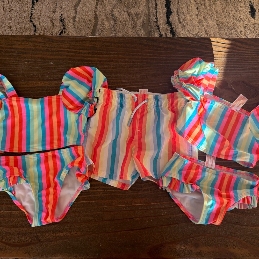 3 swimsuits